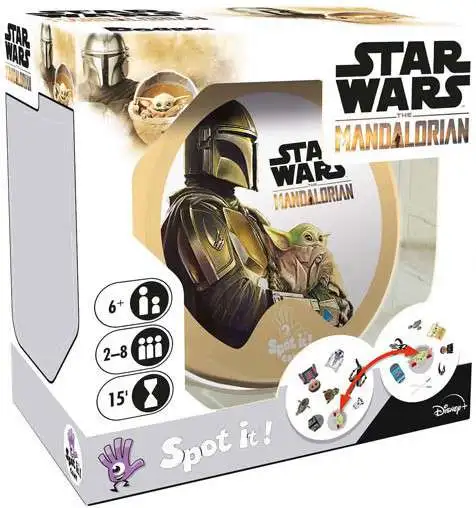 Spot it! Star Wars Mandalorian Card Game