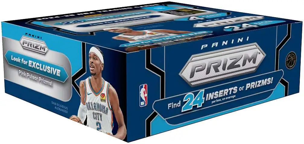 NBA Panini 2024-25 Prizm Basketball Trading Card RETAIL Box [24 Packs]