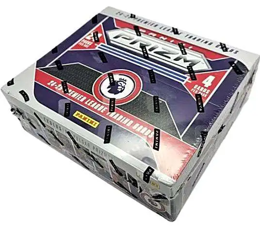 Panini Prizm 2024-25 Premier League Soccer Trading Card RETAIL Box [24 Packs]