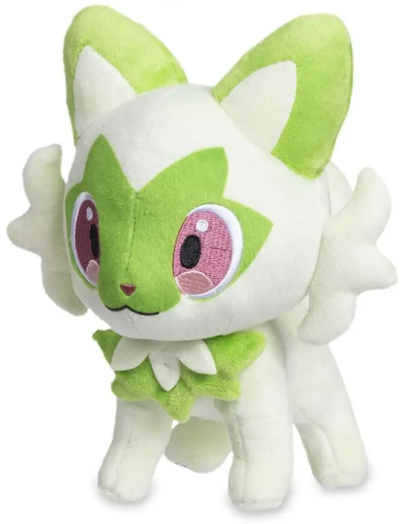 Pokemon Poke Doll Sprigatito Exclusive 7.75 Plush Pokemon Center