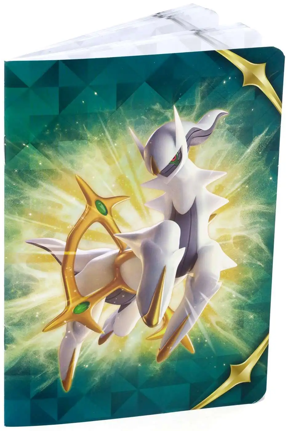 Pokemon 2022 Spring Sword & Shield Arceus Notebook [Loose]