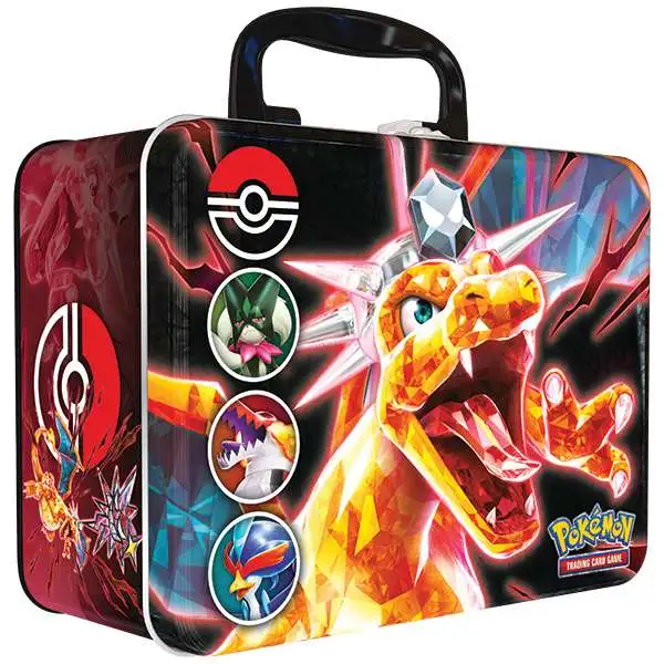 Pokemon 2023 FALL Collector's Chest Charizard EMPTY Tin