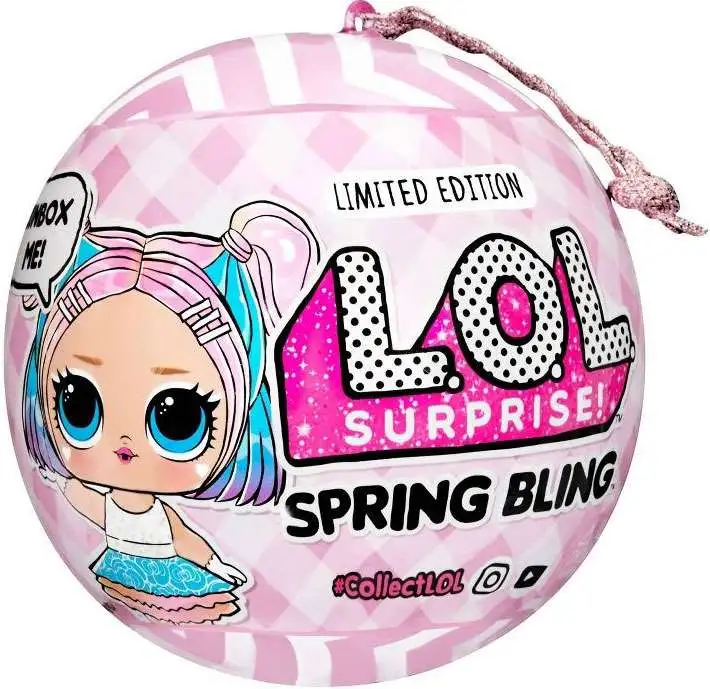 LOL Surprise Doll Big Sister Bling Series New Sealed Ball 7 Surprises 