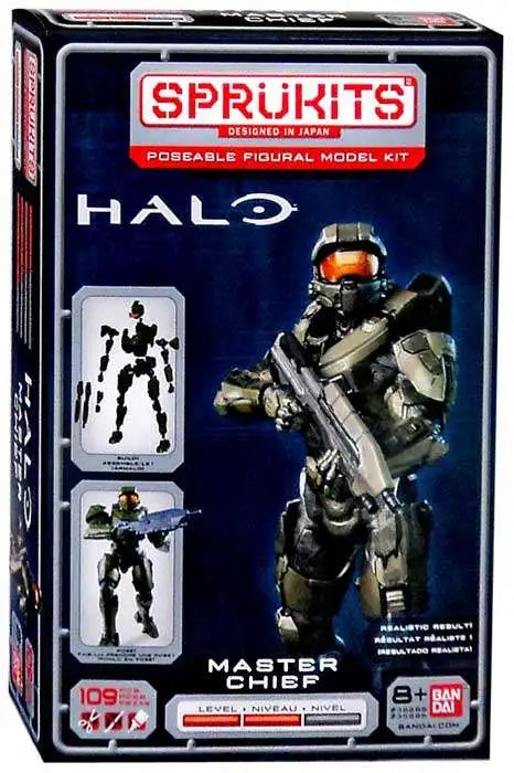 Halo Master Chief Spru Kit [Level 2]