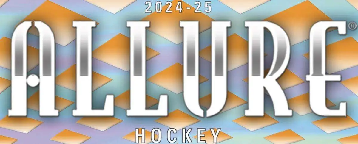 NHL Upper Deck 2024-25 Allure Hockey Trading Card BLASTER Box [4 Packs] (Pre-Order ships June)