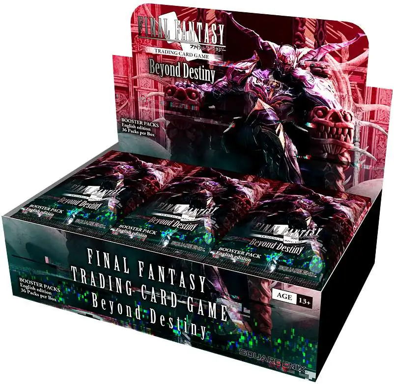 Final Fantasy Trading Card Game Beyond Destiny Booster Box 36 