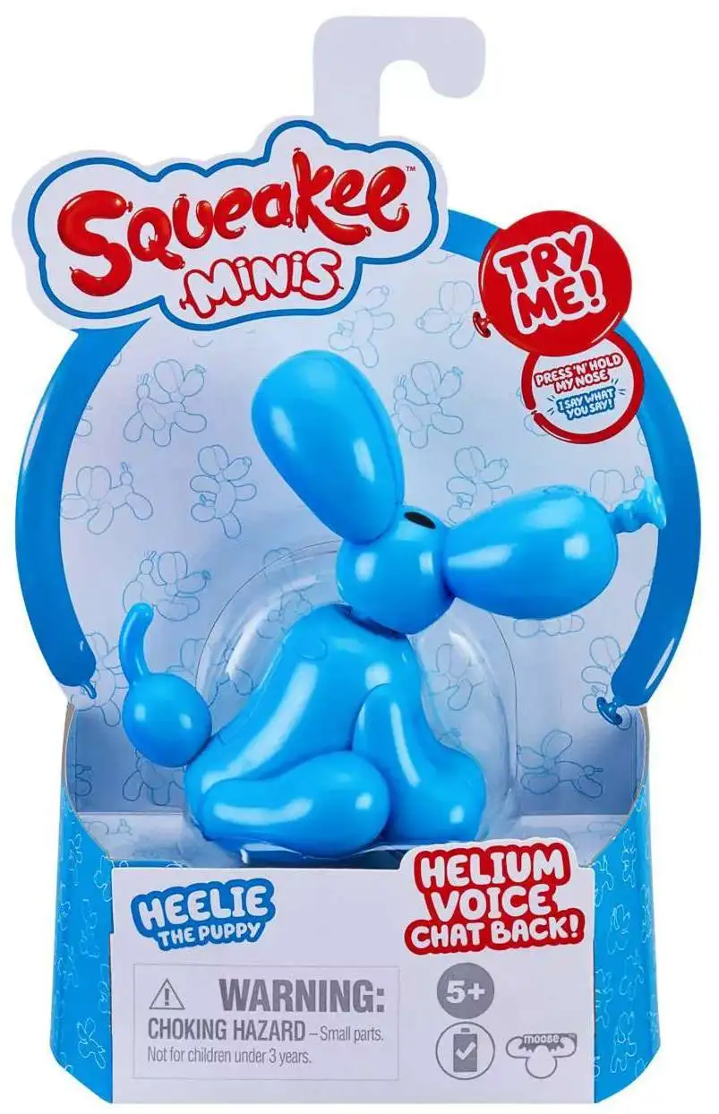 Squeakee Minis Heelie the Puppy Mini Figure [Loose]