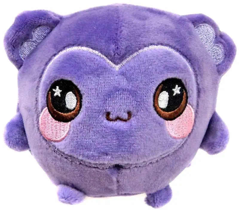 Squeezamals Mila The Monkey 3.5-Inch Plush [Purple]