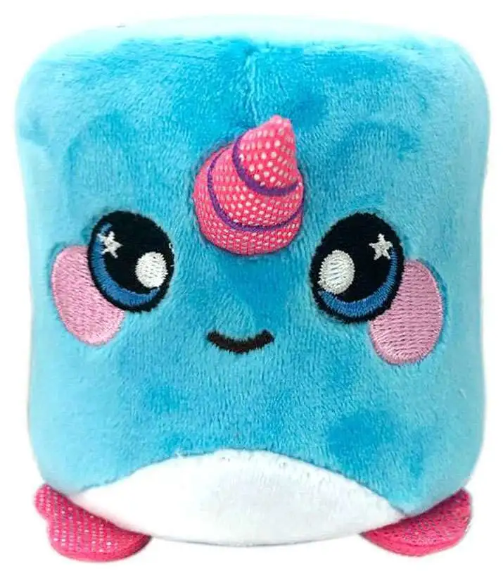 Squeezamals Marshmallows Gerry Narwhal 3.5-Inch Plush