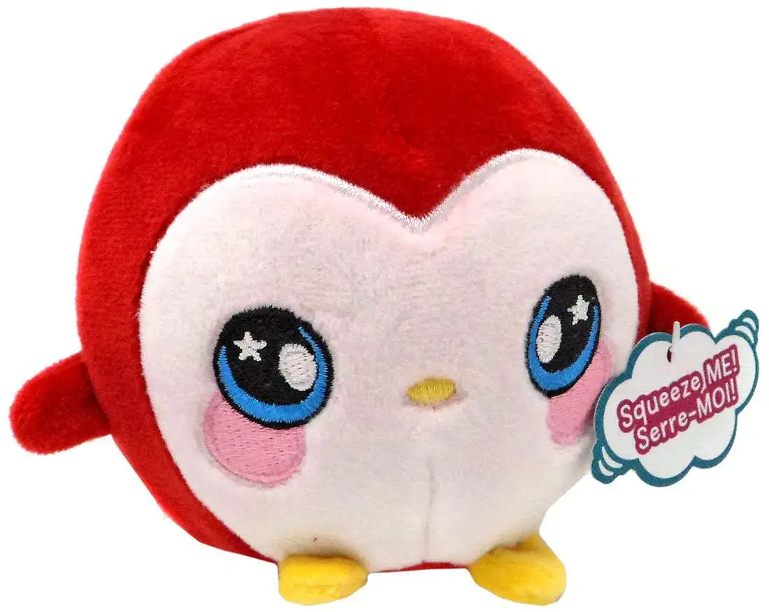 Squeezamals Series 2 Paulina Penguin 3.5-Inch Plush