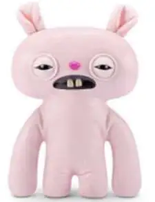 Fuggler Butt Ugly Pets Squidge Hairless Rat 9-Inch Plush