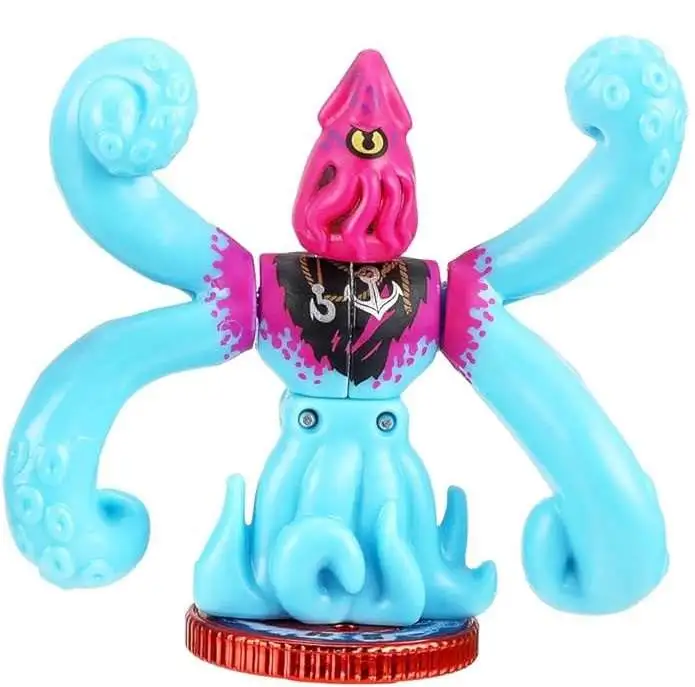 Legends of Akedo PowerStorm Squidlips Action Figure [Loose]