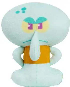Spongebob Squarepants Squidward Tentacles 7-Inch Plush (Pre-Order ships January)