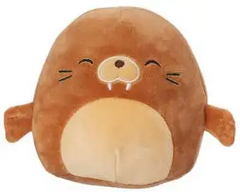 Squishmallows Bruce the Walrus 5-Inch Plush