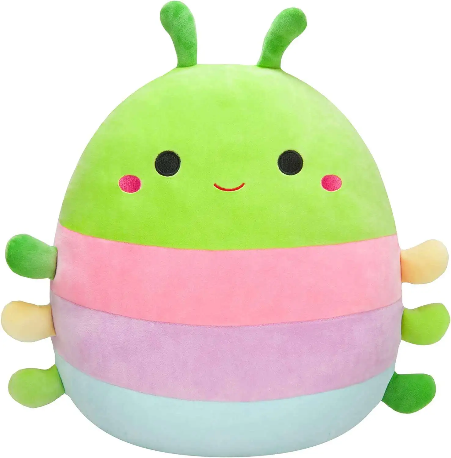 Squishmallows Rutabaga the Caterpillar 7-Inch Plush