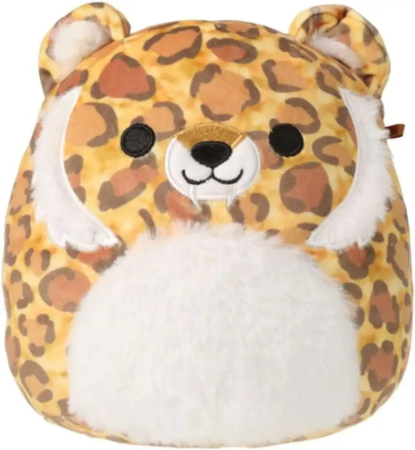 Squishmallows Cherie the Saber Yooth Tiger 8-Inch Plush