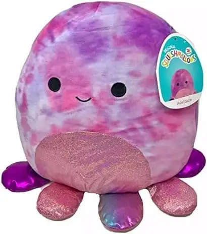 Squishmallows Adelaide the Octopus 9-Inch Plush