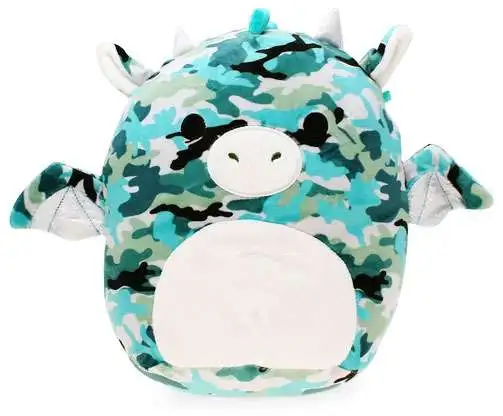 Squishmallows Keanu the Dragon 8-Inch Plush