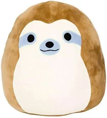 Squishmallows Simon the Sloth 9-Inch Plush