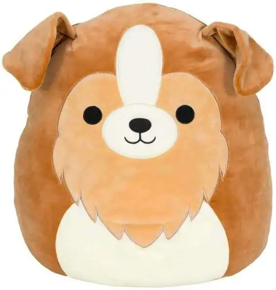 Squishmallows Andres the Sheltie 5-Inch Plush