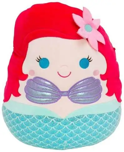 Squishmallows Disney Ariel 8-Inch Plush