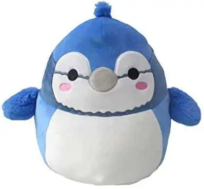 Squishmallows Babs the Bluejay 8-Inch Plush