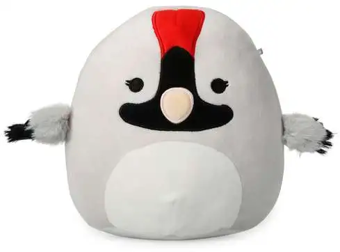 Squishmallows Basma the Whooping Crane 7-Inch Plush