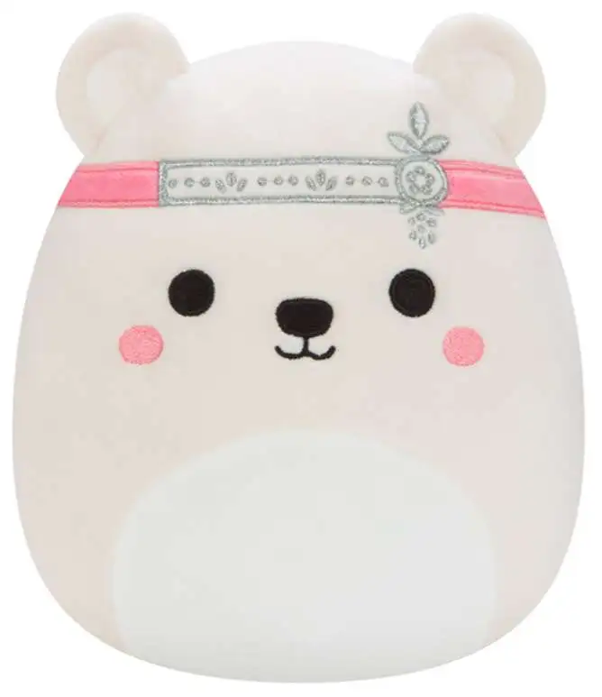 Squishmallows Select Series Brooke the Bear 8-Inch Plush