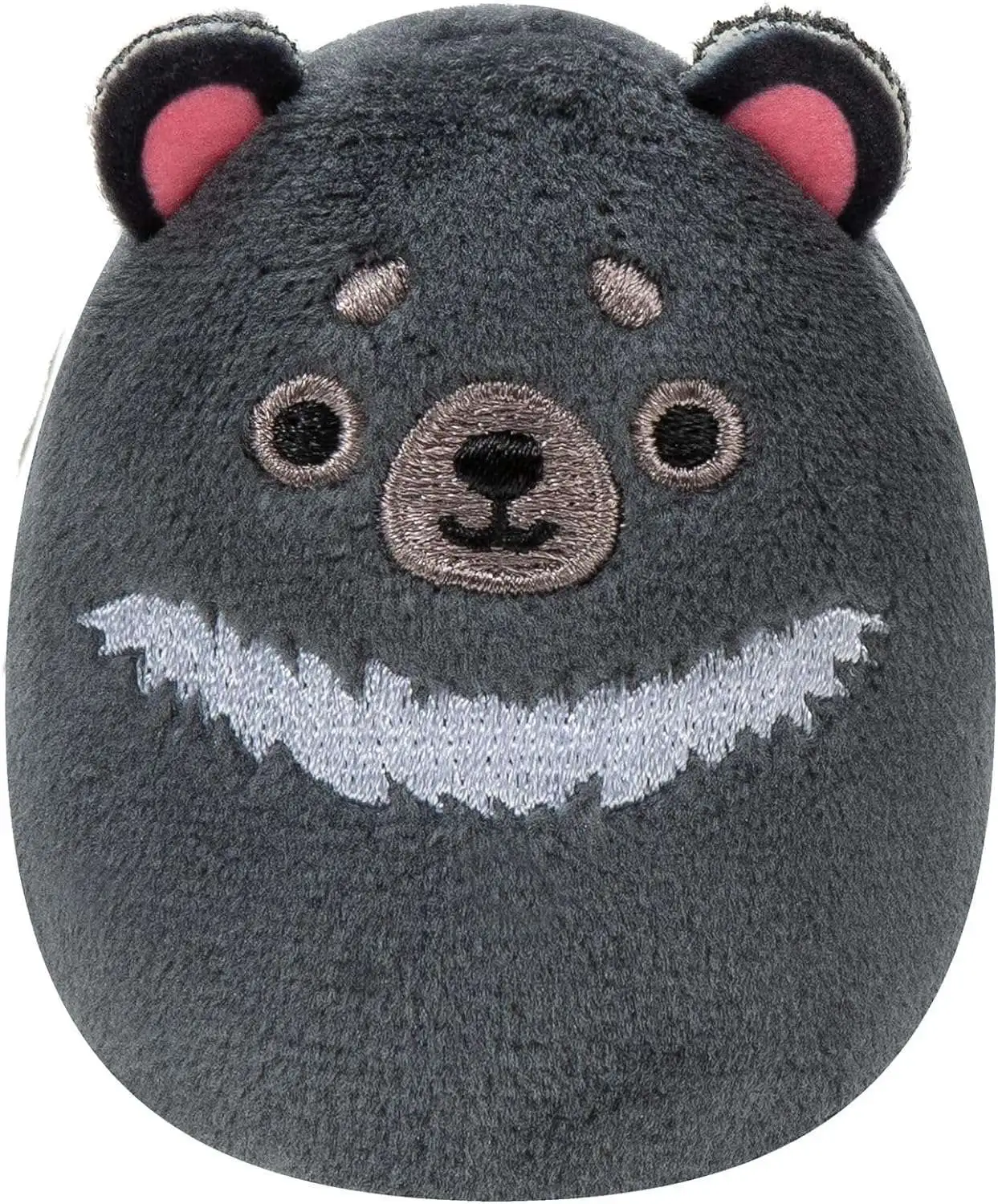 Squishmallows Squishville! Black & White Squad Tajo the Tasmanian Devil 2-Inch Mini Plush