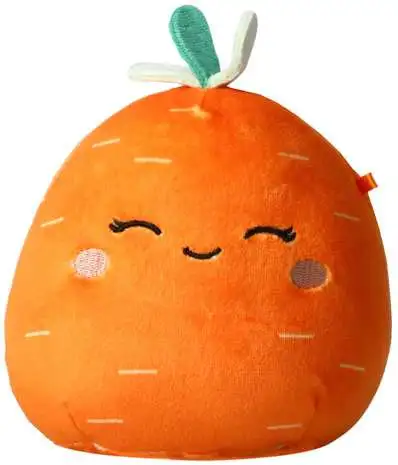 Squishmallows Caroleena the Carrot 5-Inch Plush