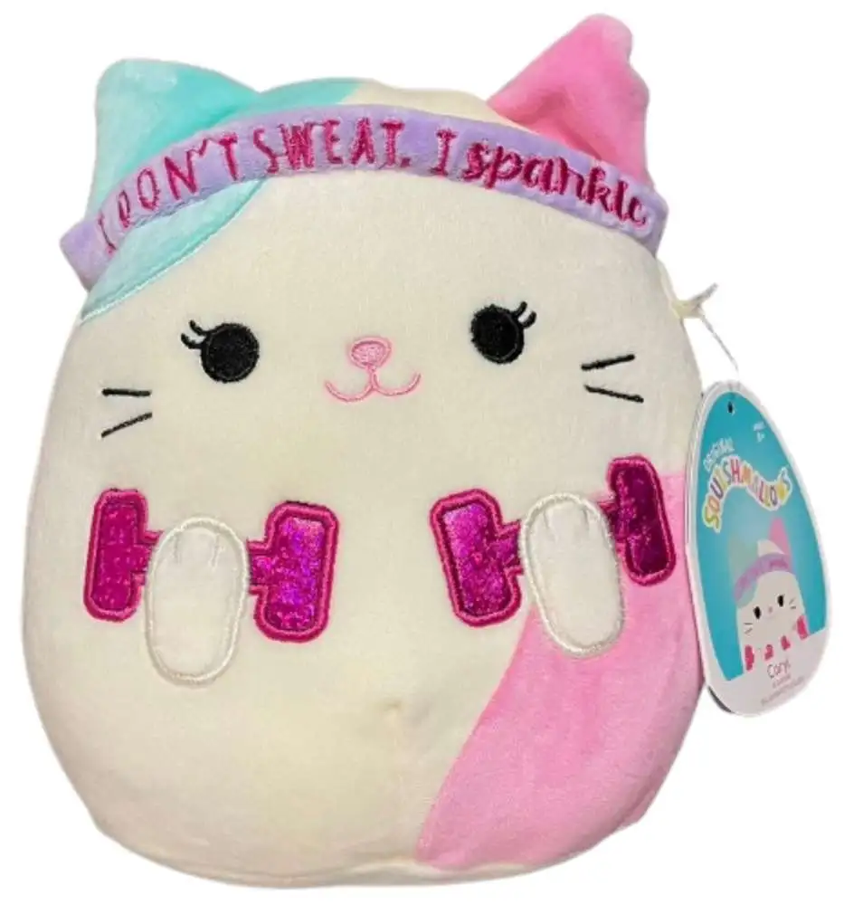 Squishmallows Caryl the Cat 7-Inch Plush