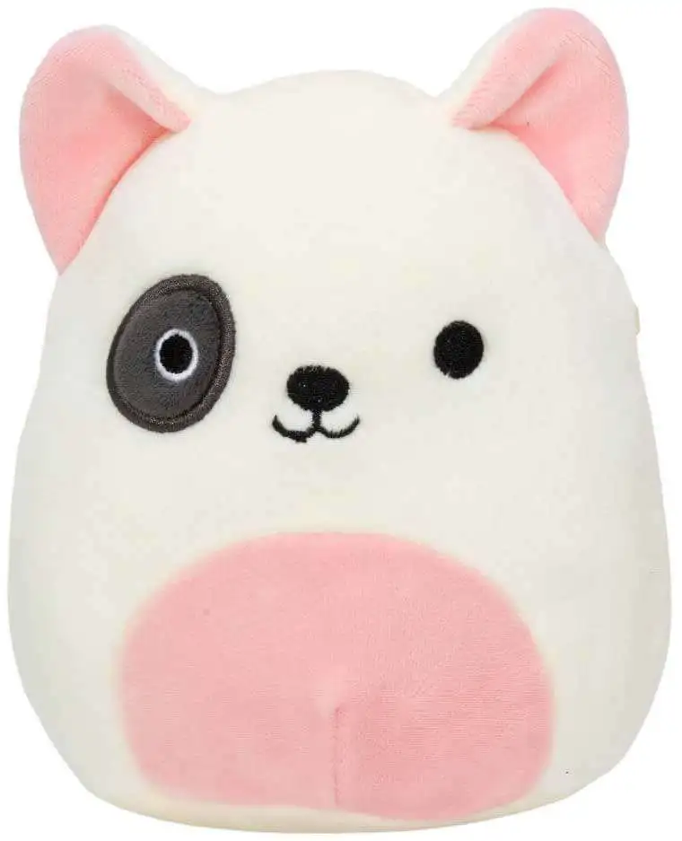 Squishmallows Charlie the Bull Terrier 5-Inch Plush