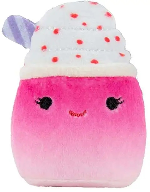 Squishmallows Squishville! Cinnamon the Frozen Yogurt 2-Inch Mini Plush