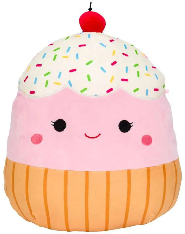 Squishmallows Clara the Cupcake 9-Inch Plush