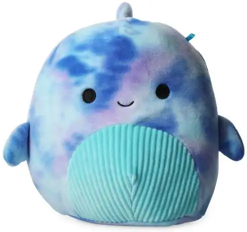 Squishmallows Cyan the Blue Whale 7 Plush Kellytoys - ToyWiz