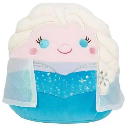 Squishmallows Disney Elsa 6-Inch Plush