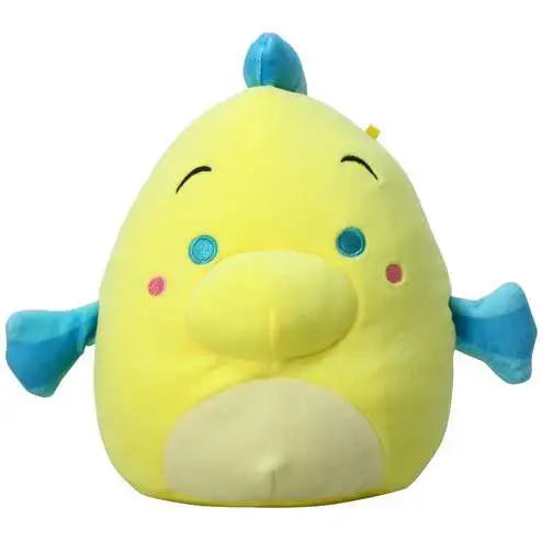 Squishmallows Disney Flounder 8-Inch Plush