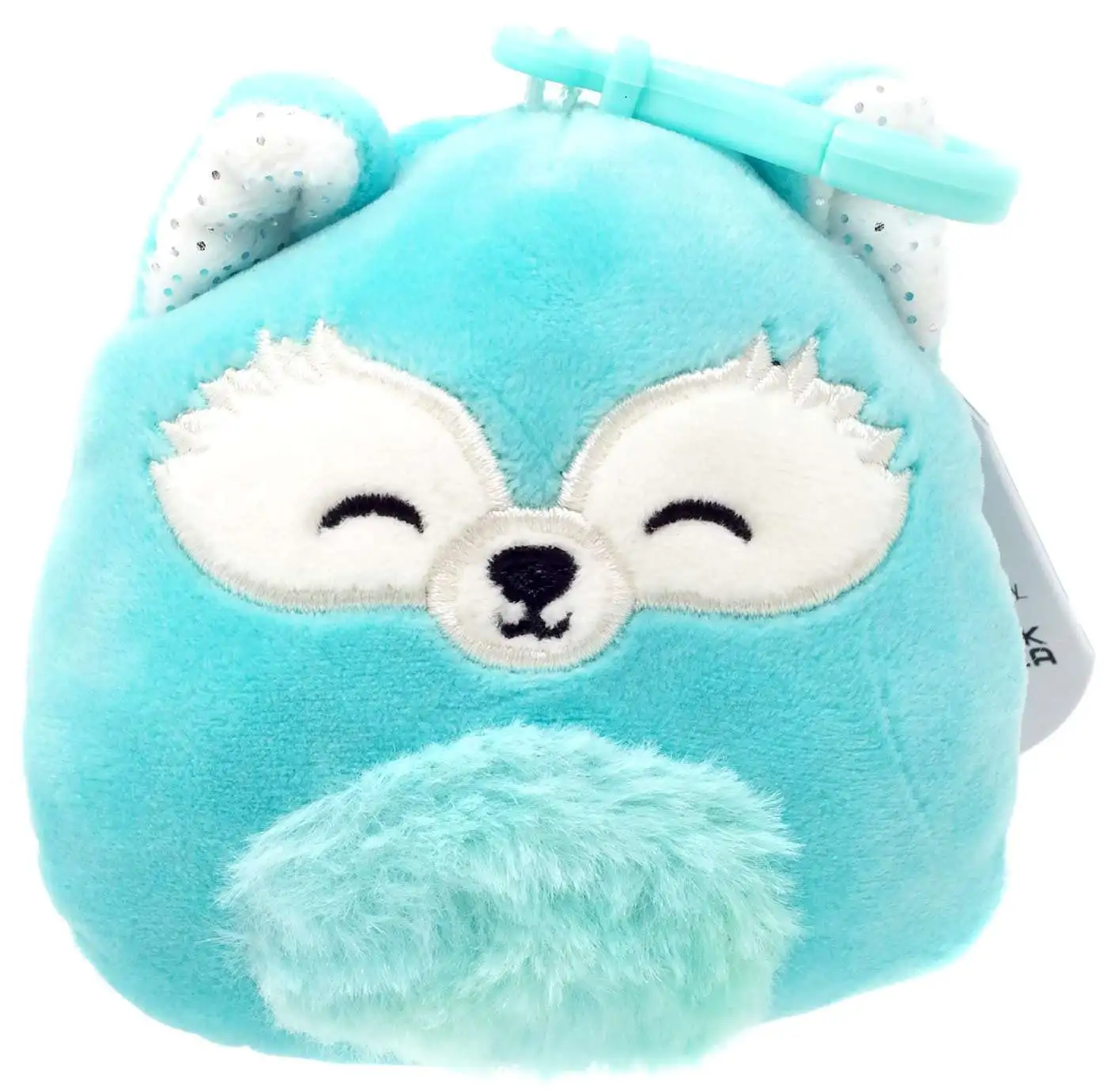 Squishmallows Dabney the Fox 4-Inch Plush Hanger