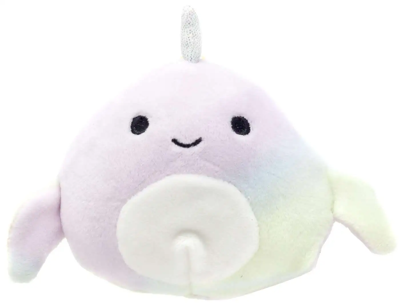 Squishmallows Marianovella the Narwhal 4-Inch Plush Hanger