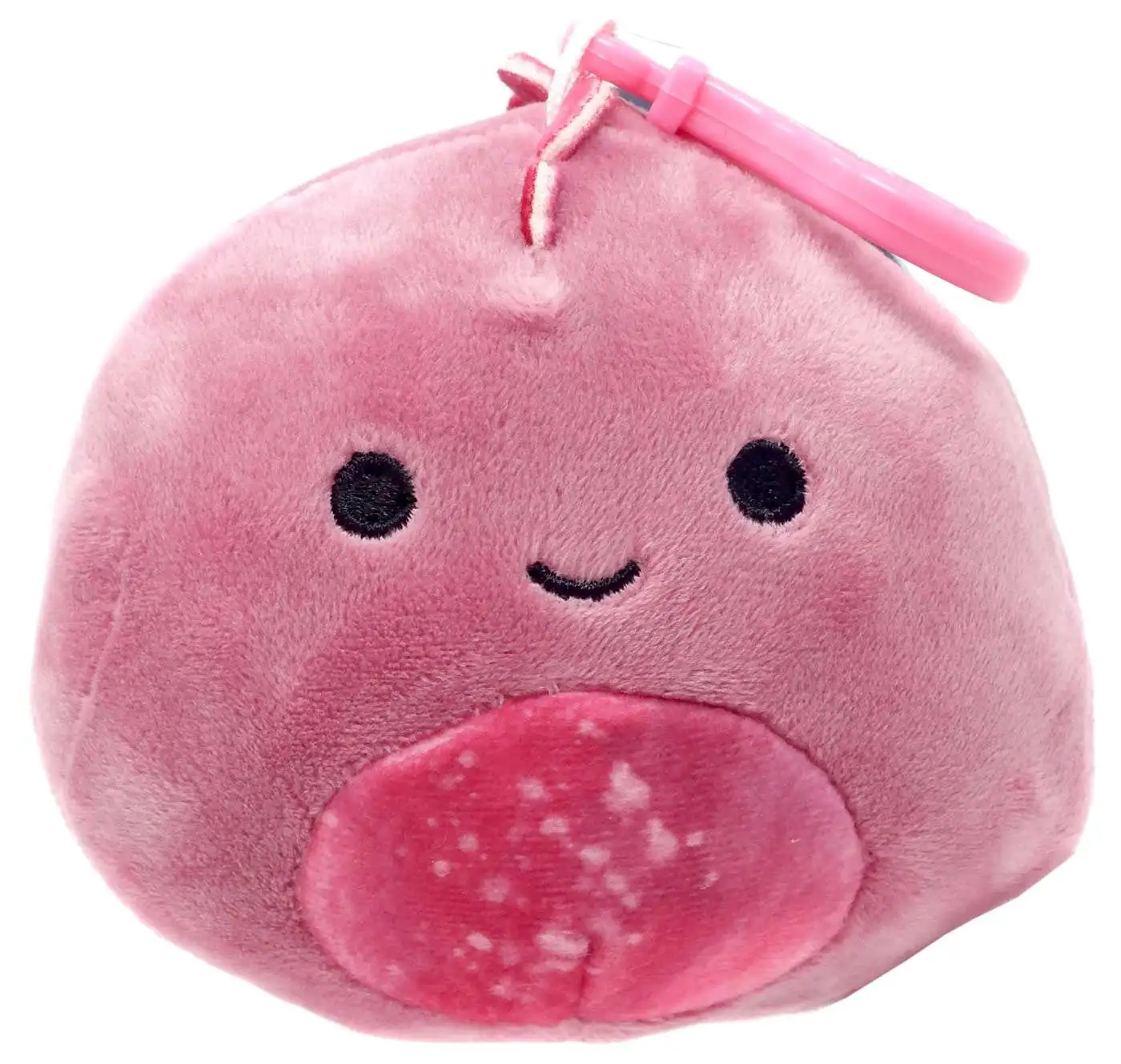 Squishmallows Poleena the Dinosaur 4-Inch Plush Hanger