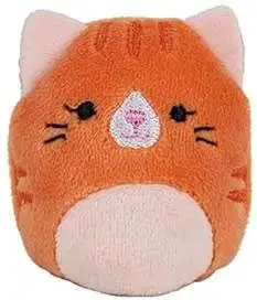 Squishmallows Gigi the Orange Tabby Cat 2-Inch Plush