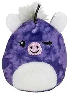 Squishmallows Helena the Unicorn 2-Inch Plush