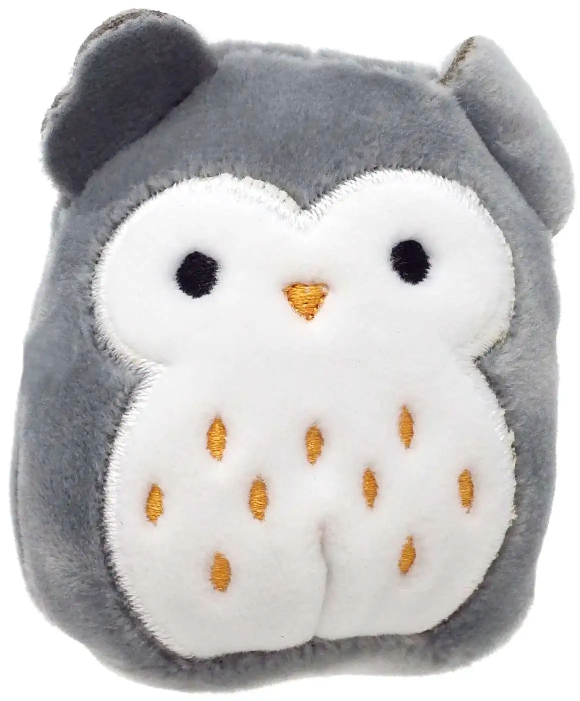 Squishmallows Squishville! Hoot the Owl 2-Inch Mini Plush