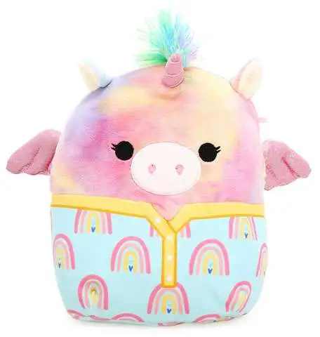 Squishmallows Jaime the Unicorn 8-Inch Plush [Wearing PJ's]