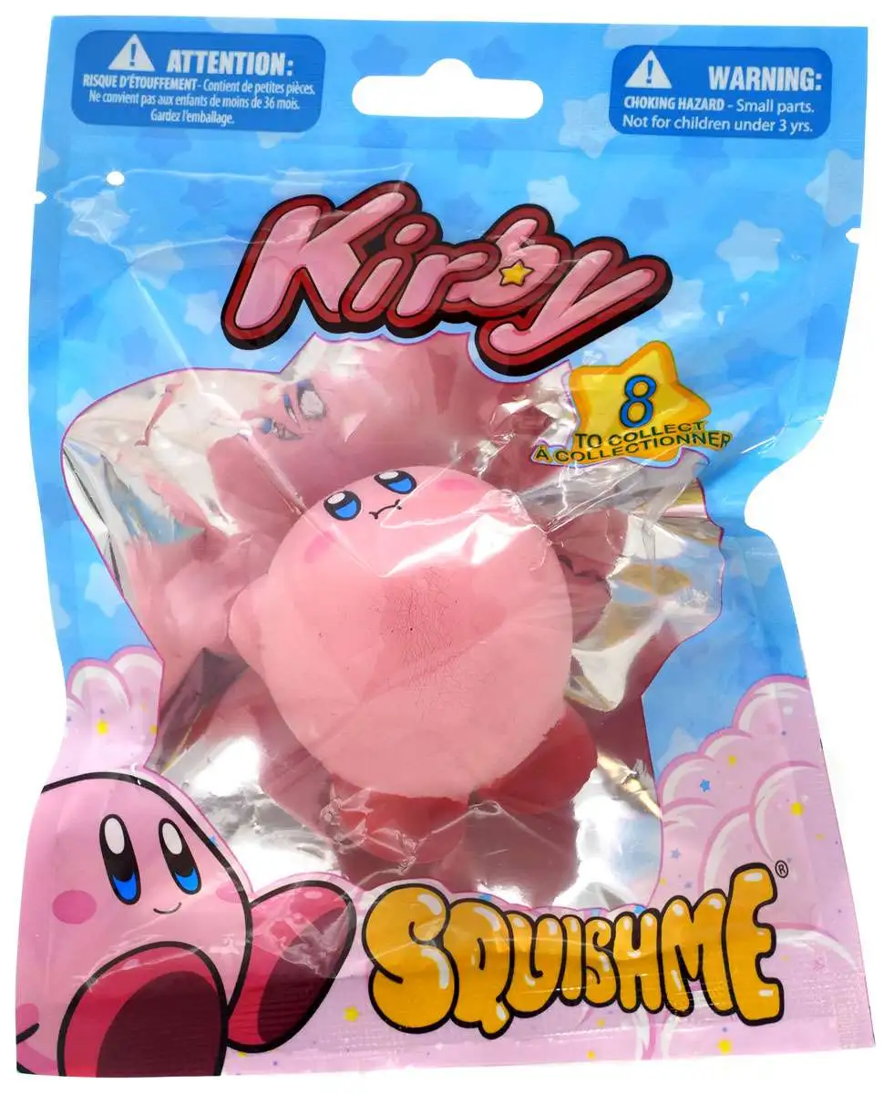 Kirbys Adventure Super Star Kirby 9 Plush 9 San-Ei - ToyWiz