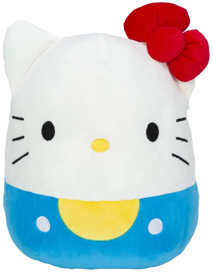 Squishmallows Hello Kitty 8-Inch Plush [Blue]