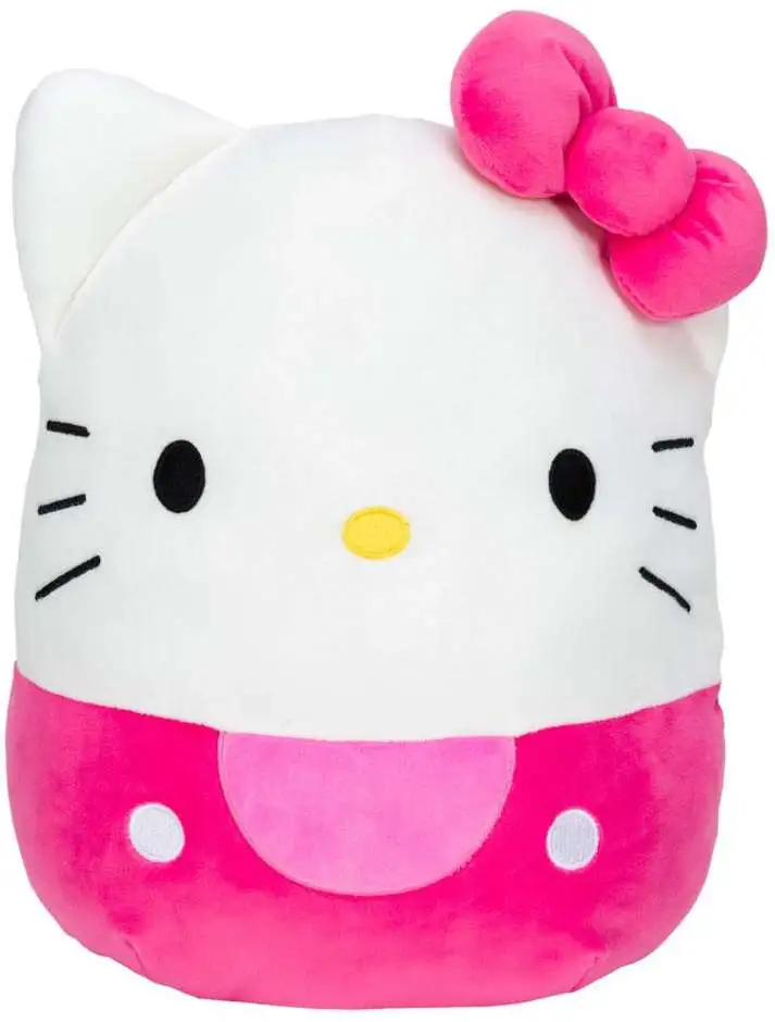 Squishmallows Hello Kitty 12-Inch Plush [Pink]