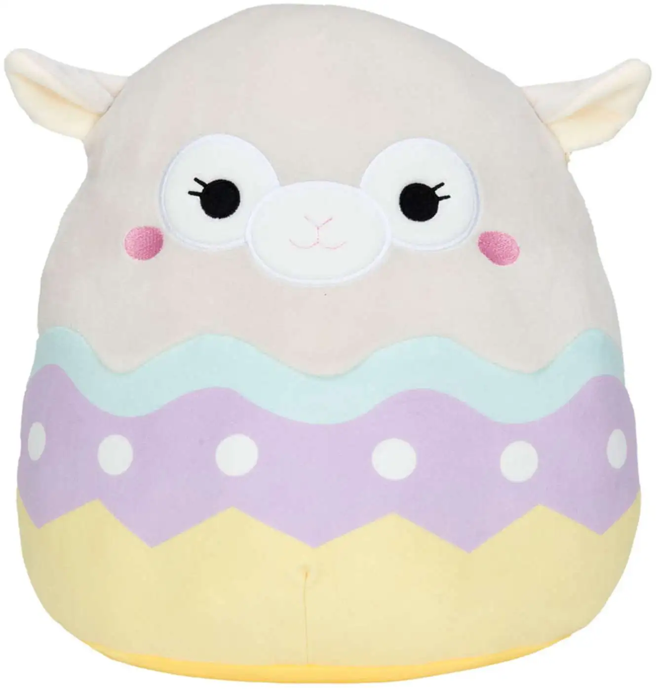 Squishmallows Easter Leah the Llama 8-Inch Plush