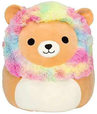 Squishmallows Leonard the Lion 7-Inch Plush
