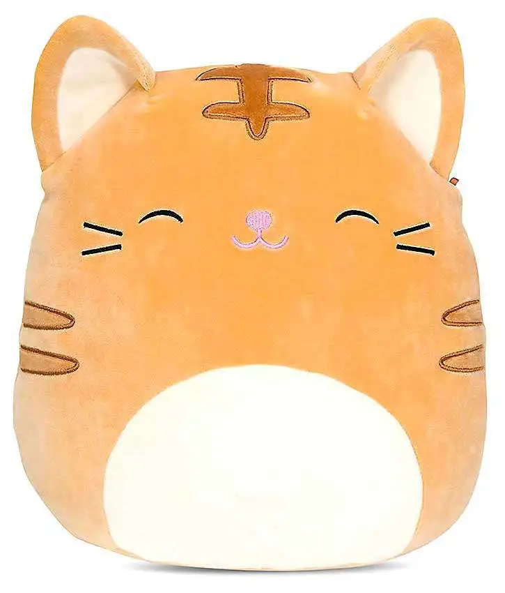 Squishmallows Nathan the Cat 16-Inch Plush